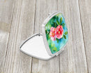 Alabama Camellia in Watercolor Compact Mirror