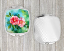 Alabama Camellia in Watercolor Compact Mirror
