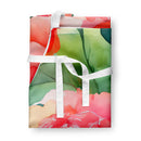 Alabama Camellia in Watercolor Apron – Artist-Designed Kitchen, BBQ & Craft Apron