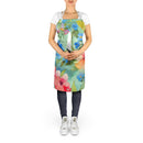 Alaska Forget-me-nots in Watercolor Apron – Artist-Designed Kitchen, BBQ & Craft Apron