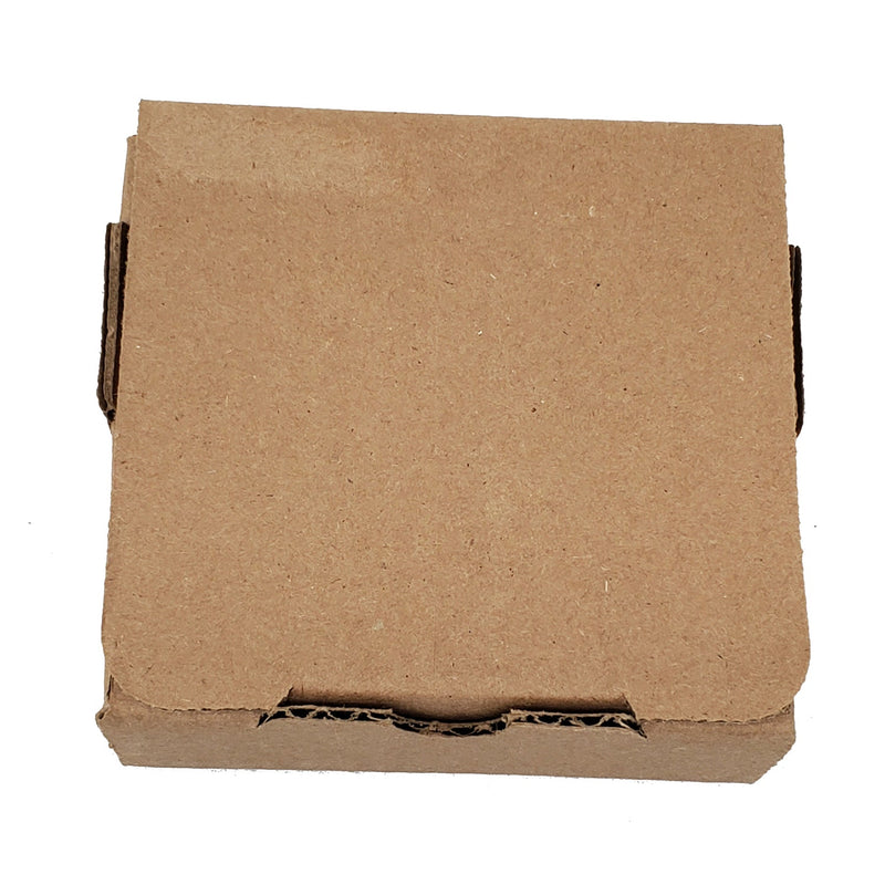 Alaska Forget-me-nots in Watercolor Large Sandstone Coasters Pack of 4