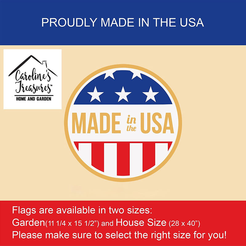 Colorado Rocky Mountain Columbine in Watercolor Garden Flag – Outdoor Decorative Yard Flag