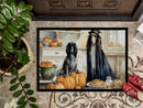 Afghan Hound Fall Kitchen Pumpkins Doormat - 24x36 Decorative Floor Mat – Indoor/Outdoor Rug with Artistic Flair
