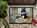 Akita Fall Kitchen Pumpkins Doormat - 24x36 Decorative Floor Mat – Indoor/Outdoor Rug with Artistic Flair