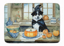 Akita Fall Kitchen Pumpkins Memory Foam Kitchen Mat