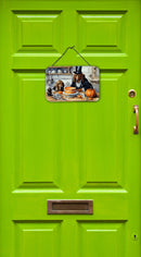 Bloodhound Fall Kitchen Pumpkins Wall or Door Hanging Prints