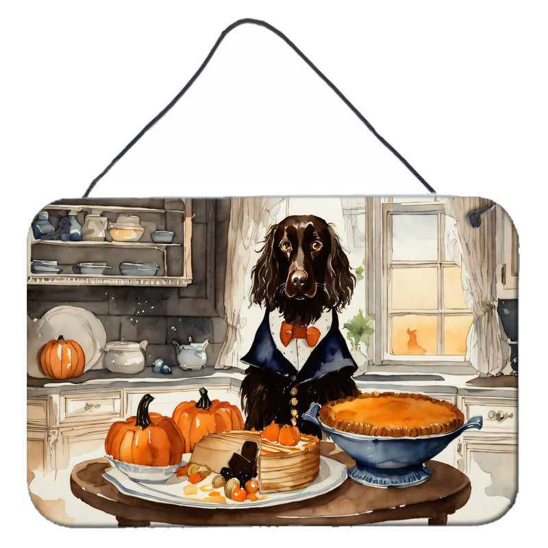 Boykin Spaniel Fall Kitchen Pumpkins Wall or Door Hanging Prints