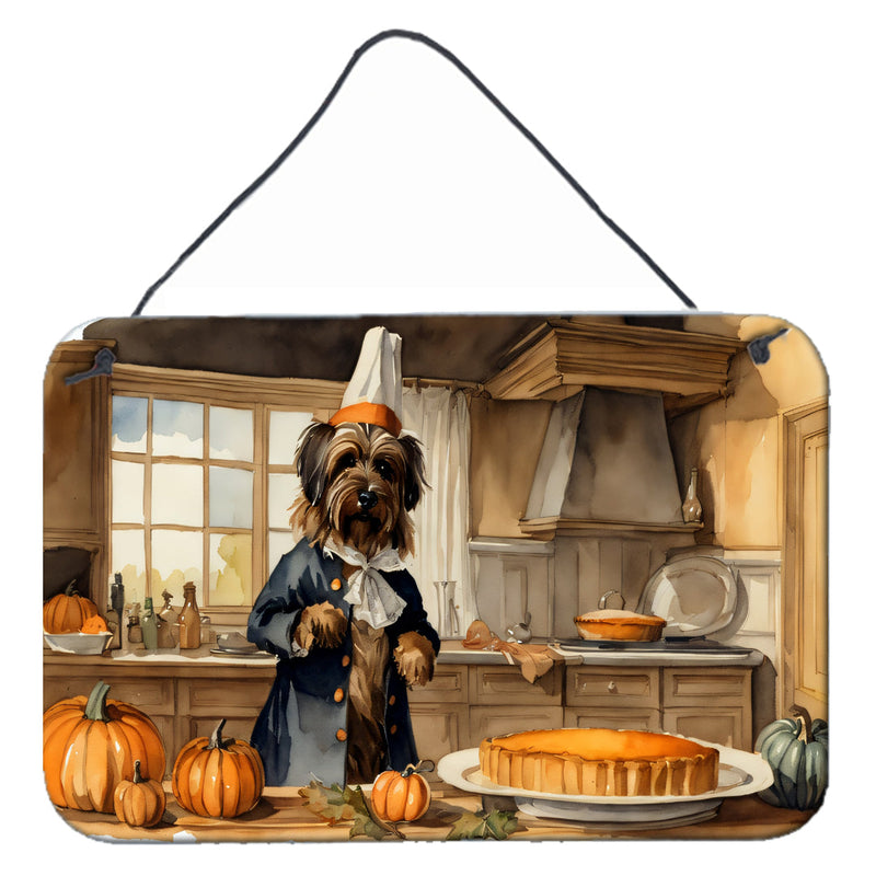 Briard Fall Kitchen Pumpkins Wall or Door Hanging Prints