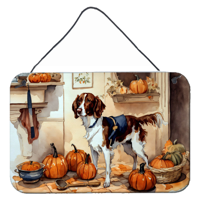 Brittany Fall Kitchen Pumpkins Wall or Door Hanging Prints