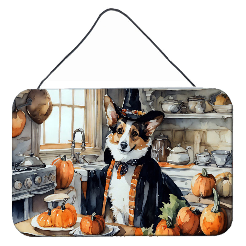 Corgi Fall Kitchen Pumpkins Wall or Door Hanging Prints