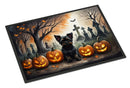 Affenpinscher Spooky Halloween Doormat -  18x27 Decorative Floor Mat – Indoor/Outdoor Rug