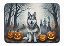 Alaskan Malamute Spooky Halloween Memory Foam Kitchen Mat