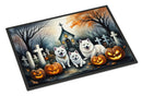 American Eskimo Spooky Halloween Doormat -  18x27 Decorative Floor Mat – Indoor/Outdoor Rug