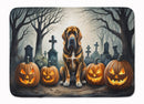Bloodhound Spooky Halloween Memory Foam Kitchen Mat