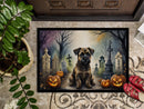 Border Terrier Spooky Halloween Doormat - 24x36 Decorative Floor Mat – Indoor/Outdoor Rug with Artistic Flair