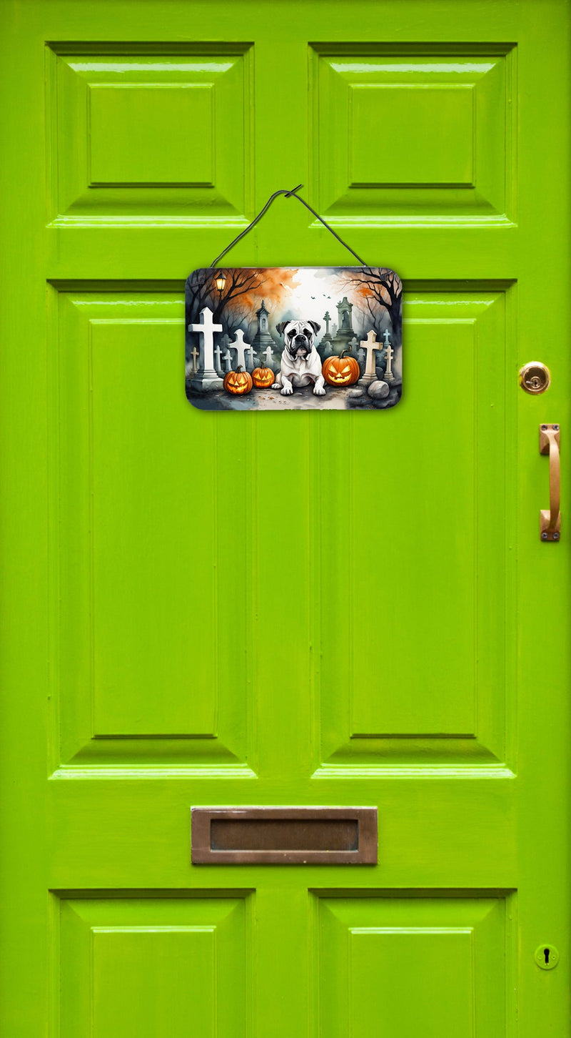 Boxer Spooky Halloween Wall or Door Hanging Prints