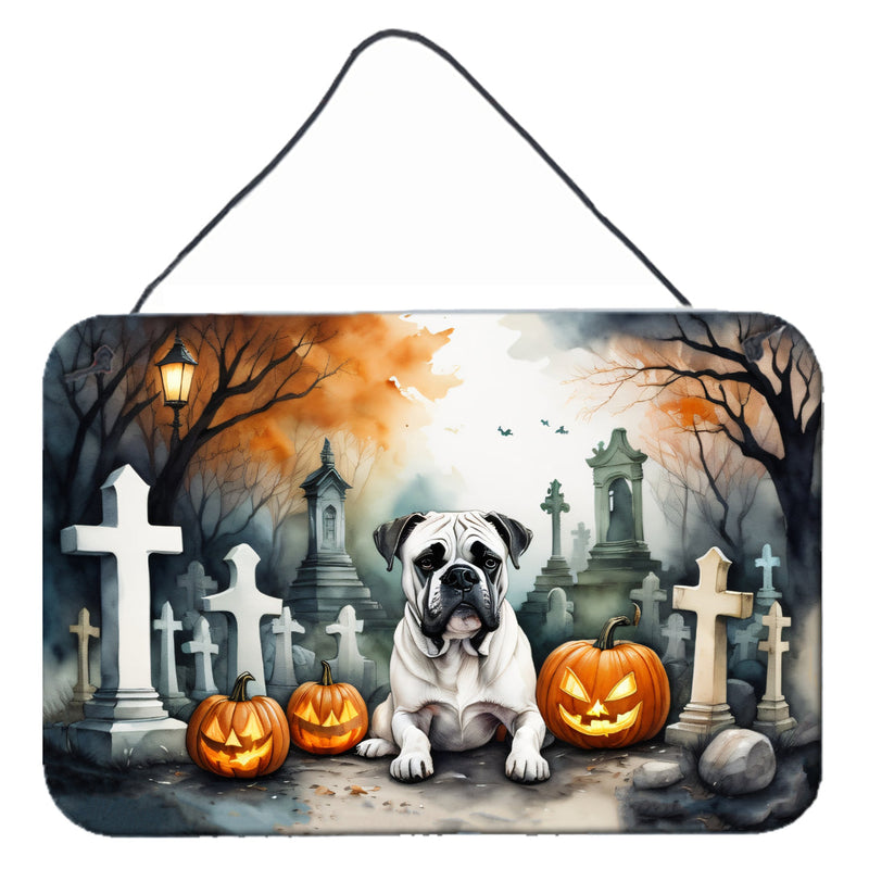 Boxer Spooky Halloween Wall or Door Hanging Prints