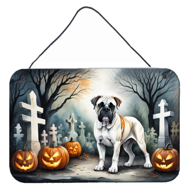 Boxer Spooky Halloween Wall or Door Hanging Prints