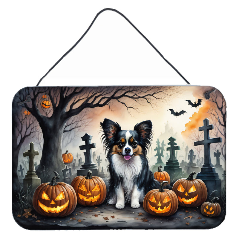 Papillon Spooky Halloween Wall or Door Hanging Prints