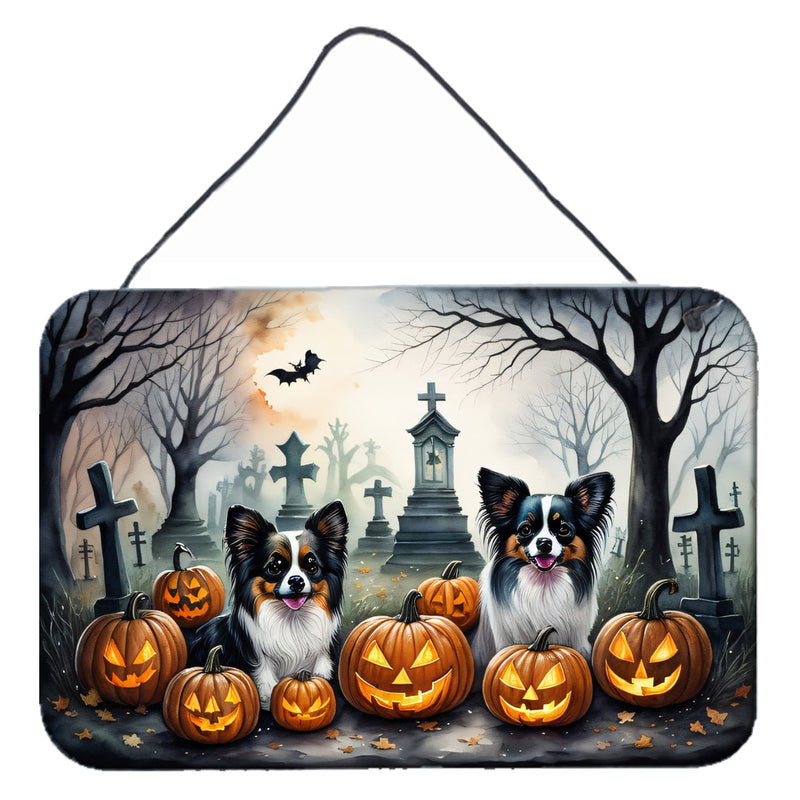 Papillon Spooky Halloween Wall or Door Hanging Prints