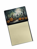 Graveyard Spooky Halloween Sticky Note Holder- Refiilable Desk Accessory Note Pad