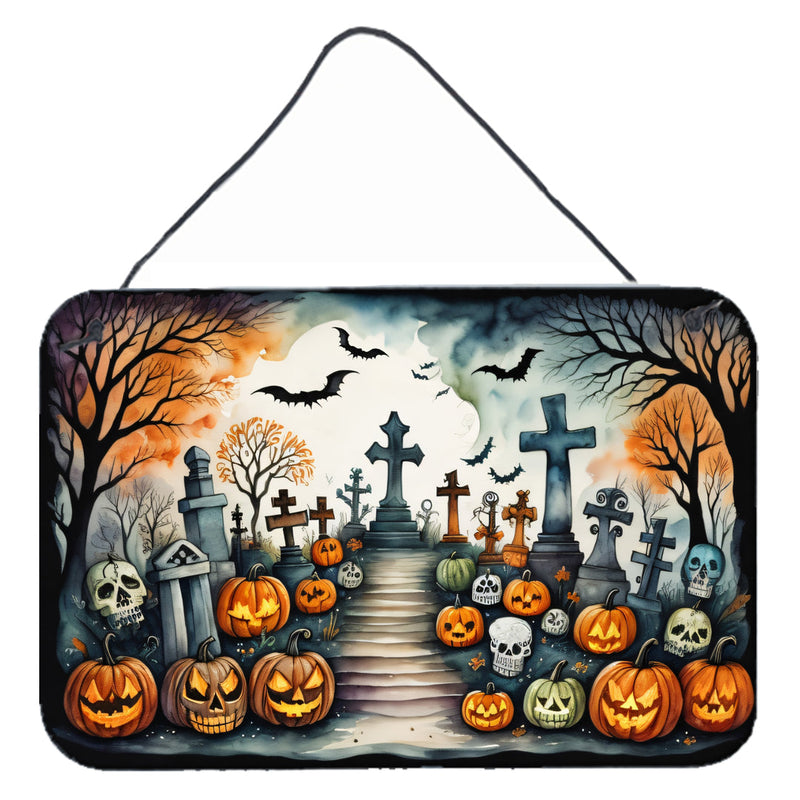 Day of the Dead Spooky Halloween Wall or Door Hanging Prints