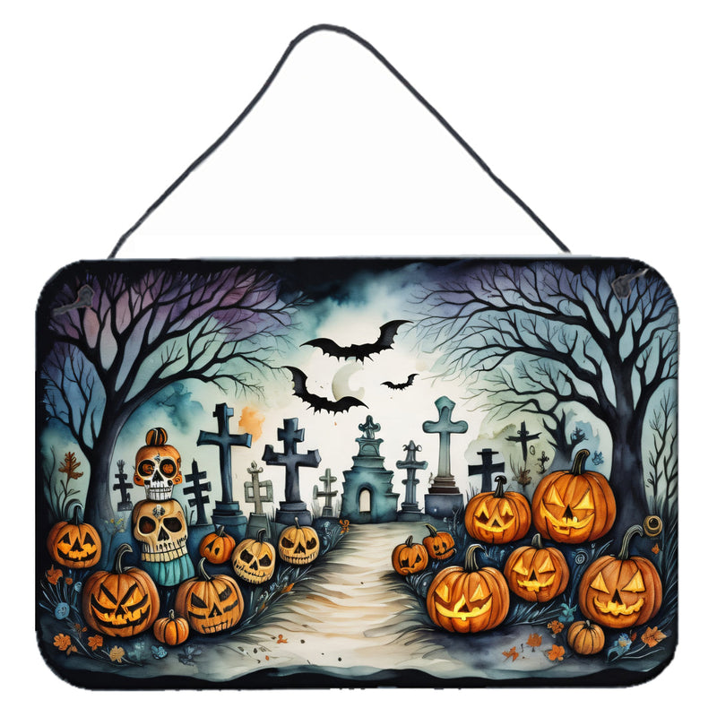 Day of the Dead Spooky Halloween Wall or Door Hanging Prints