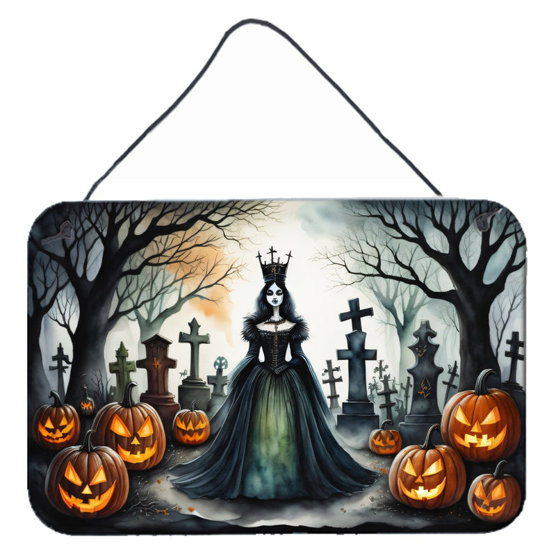 Evil Queen Spooky Halloween Wall or Door Hanging Prints