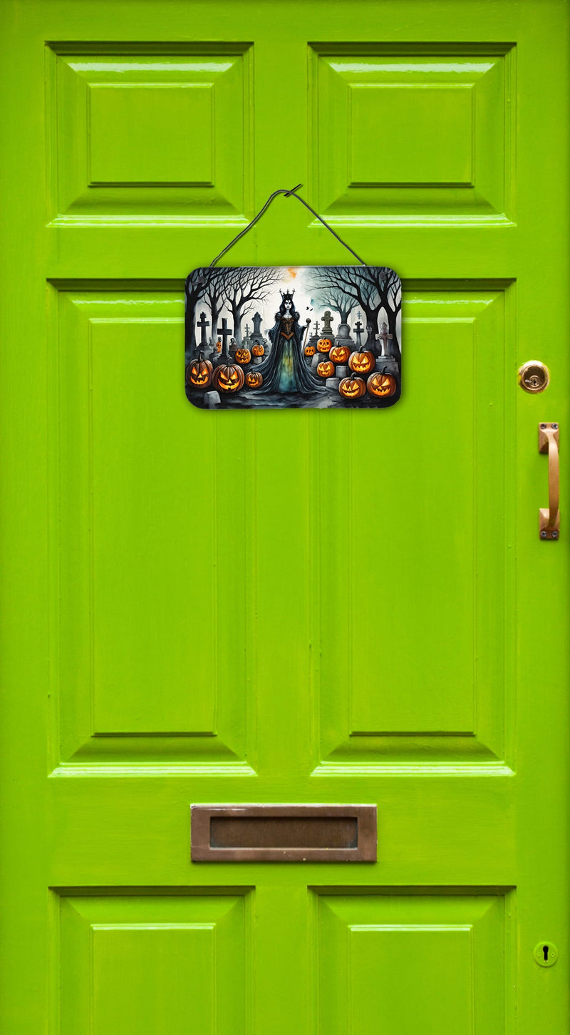 Evil Queen Spooky Halloween Wall or Door Hanging Prints