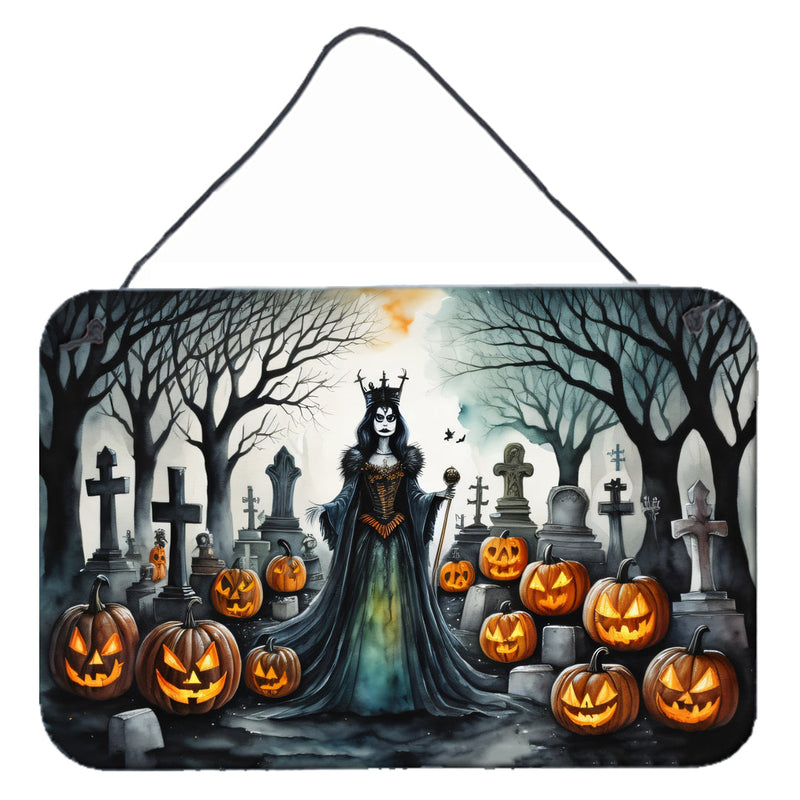 Evil Queen Spooky Halloween Wall or Door Hanging Prints