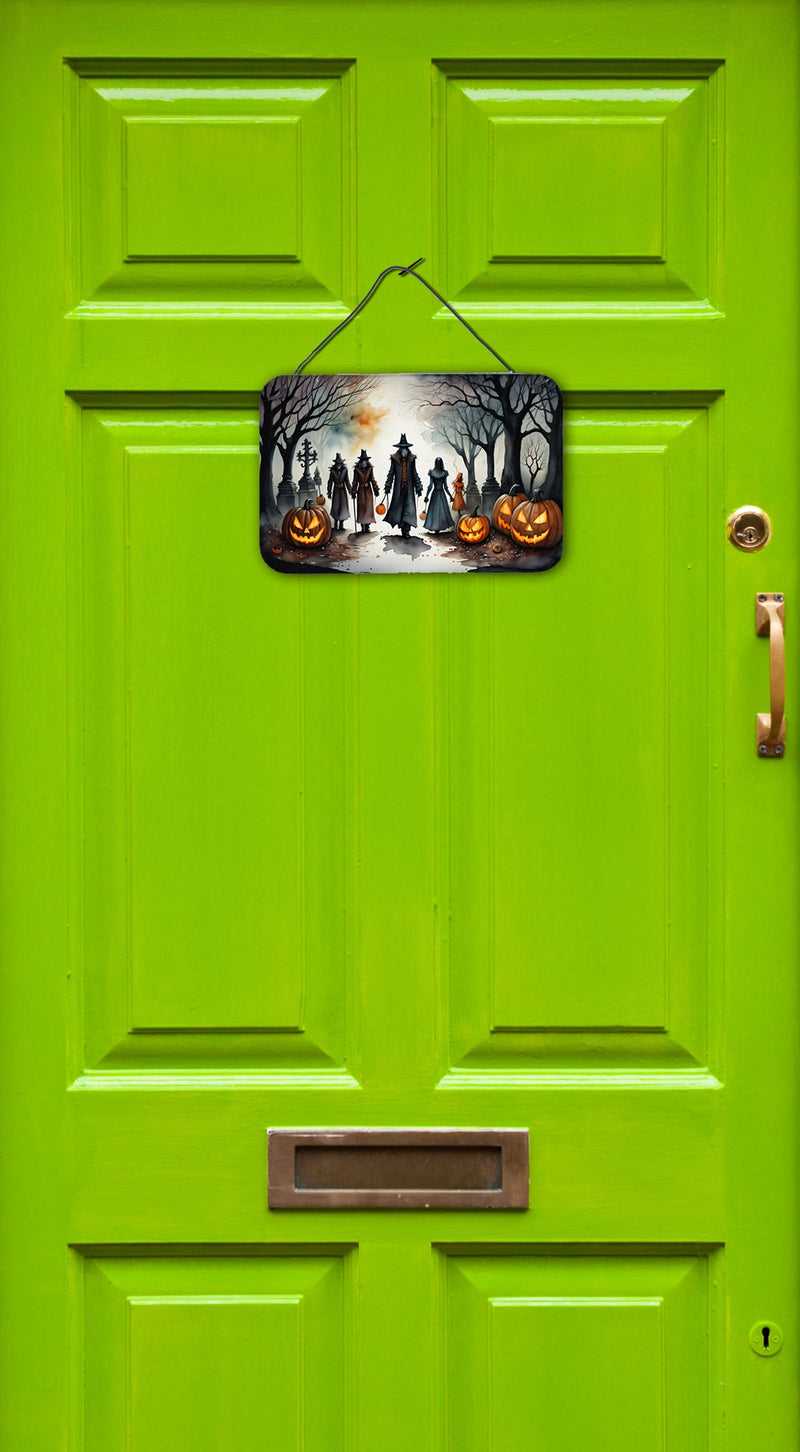 Vampires Spooky Halloween Wall or Door Hanging Prints