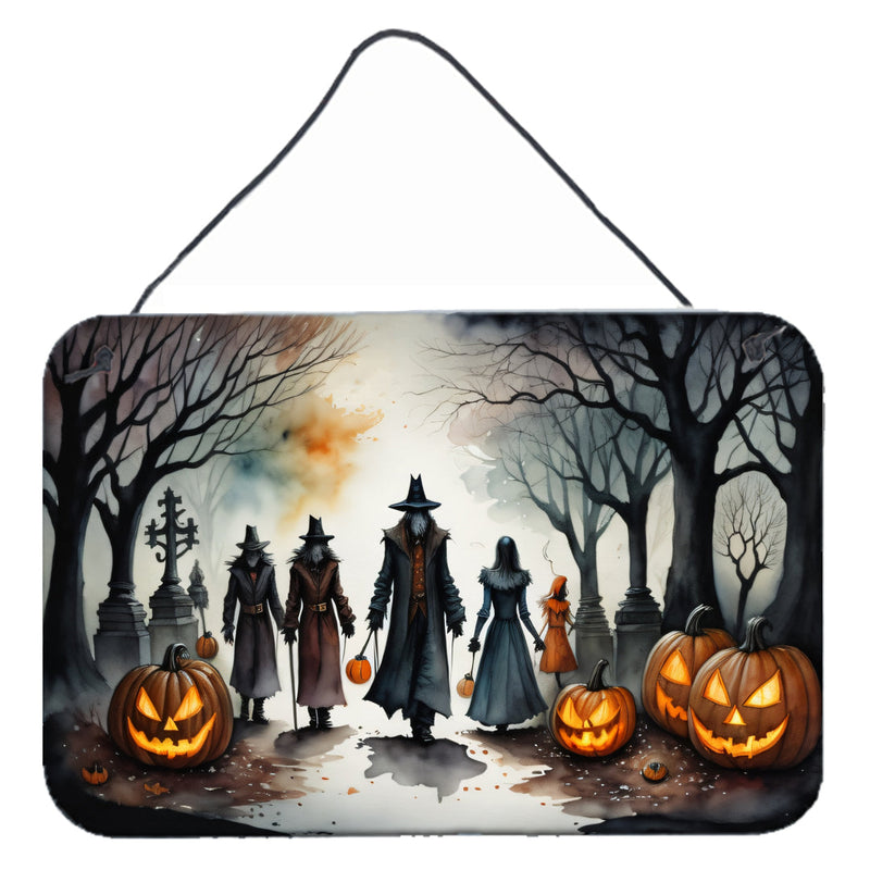 Vampires Spooky Halloween Wall or Door Hanging Prints