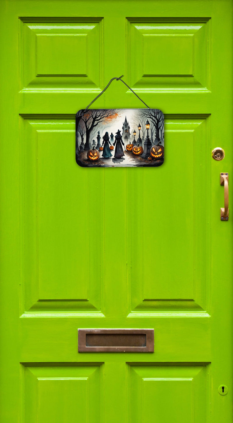 Vampires Spooky Halloween Wall or Door Hanging Prints