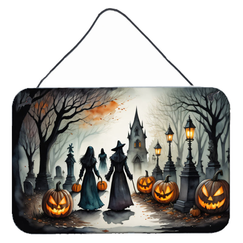 Vampires Spooky Halloween Wall or Door Hanging Prints