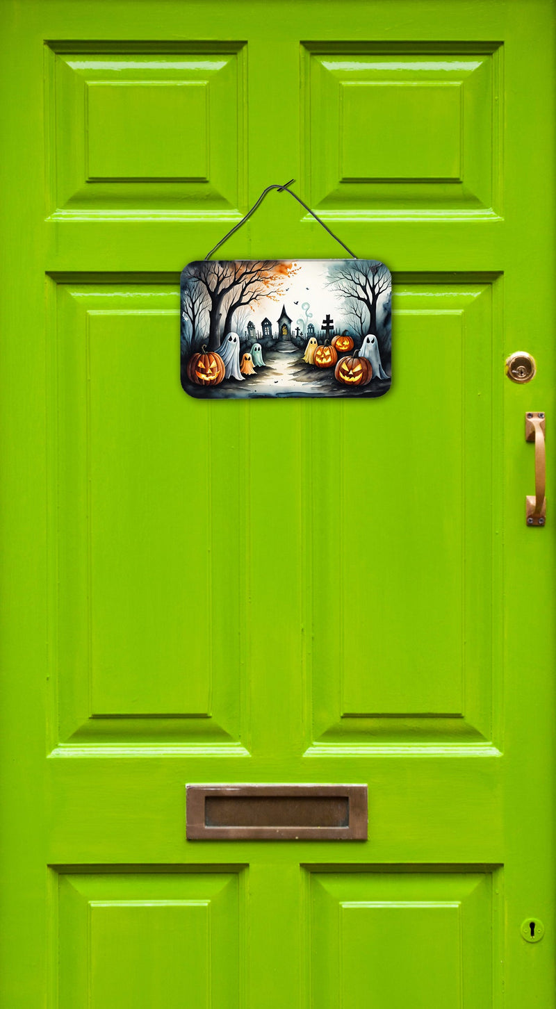 Ghosts Spooky Halloween Wall or Door Hanging Prints