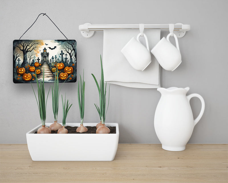 Marigold Spooky Halloween Wall or Door Hanging Prints