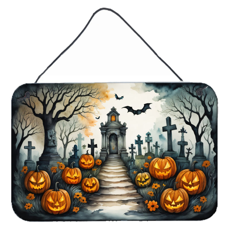 Marigold Spooky Halloween Wall or Door Hanging Prints