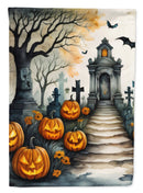 Marigold Spooky Halloween Garden Flag – Outdoor Decorative Yard Flag