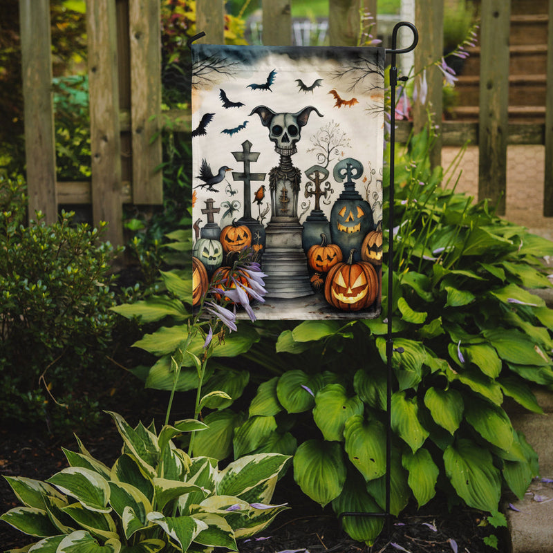 Pet Cemetery Spooky Halloween Garden Flag