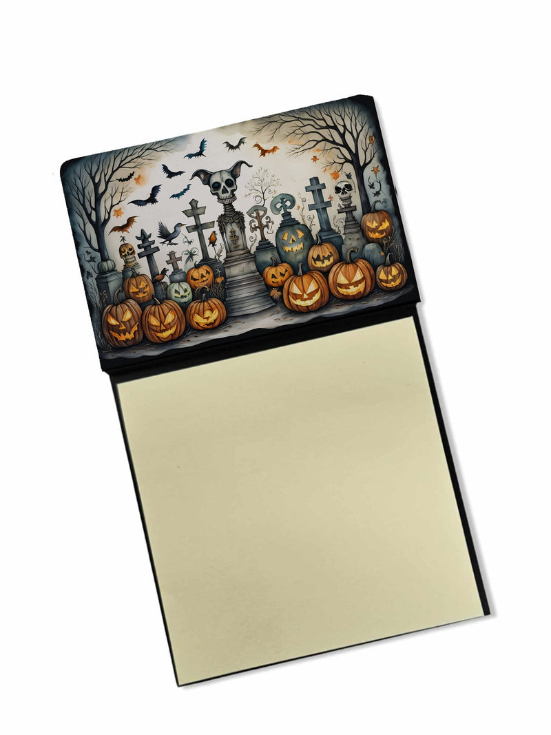 Pet Cemetery Spooky Halloween Sticky Note Holder