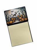 Pet Cemetery Spooky Halloween Sticky Note Holder- Refiilable Desk Accessory Note Pad