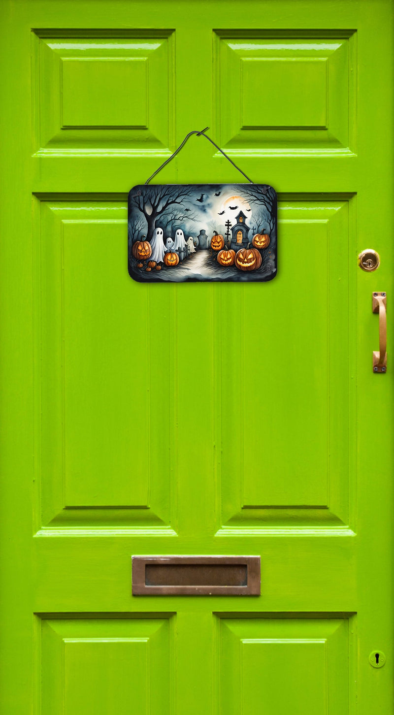 Ghosts Spooky Halloween Wall or Door Hanging Prints