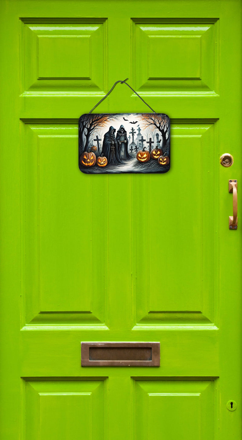 The Grim Reaper Spooky Halloween Wall or Door Hanging Prints