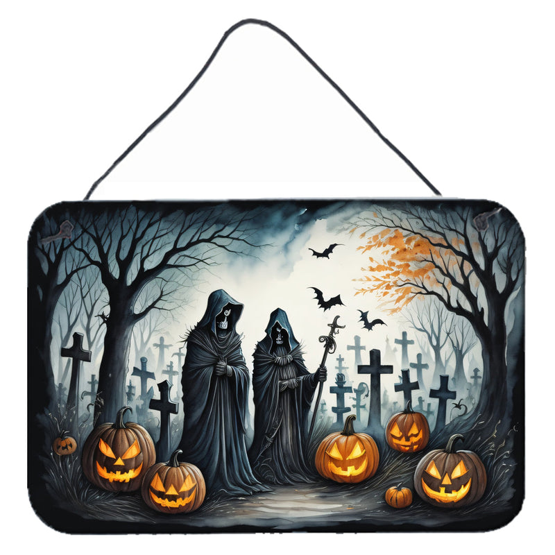 The Grim Reaper Spooky Halloween Wall or Door Hanging Prints