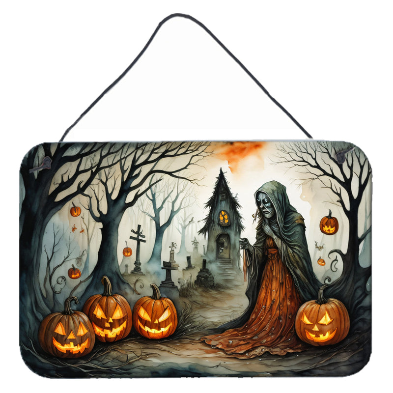 The Weeping Woman Spooky Halloween Wall or Door Hanging Prints