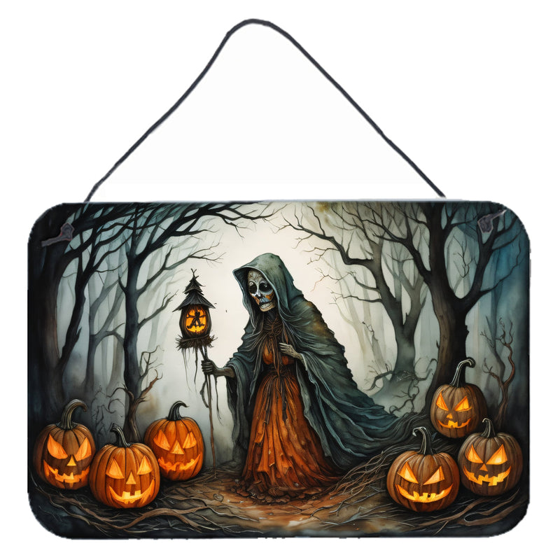 The Weeping Woman Spooky Halloween Wall or Door Hanging Prints