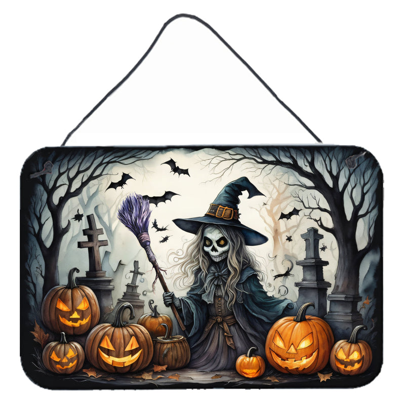 Witch Spooky Halloween Wall or Door Hanging Prints