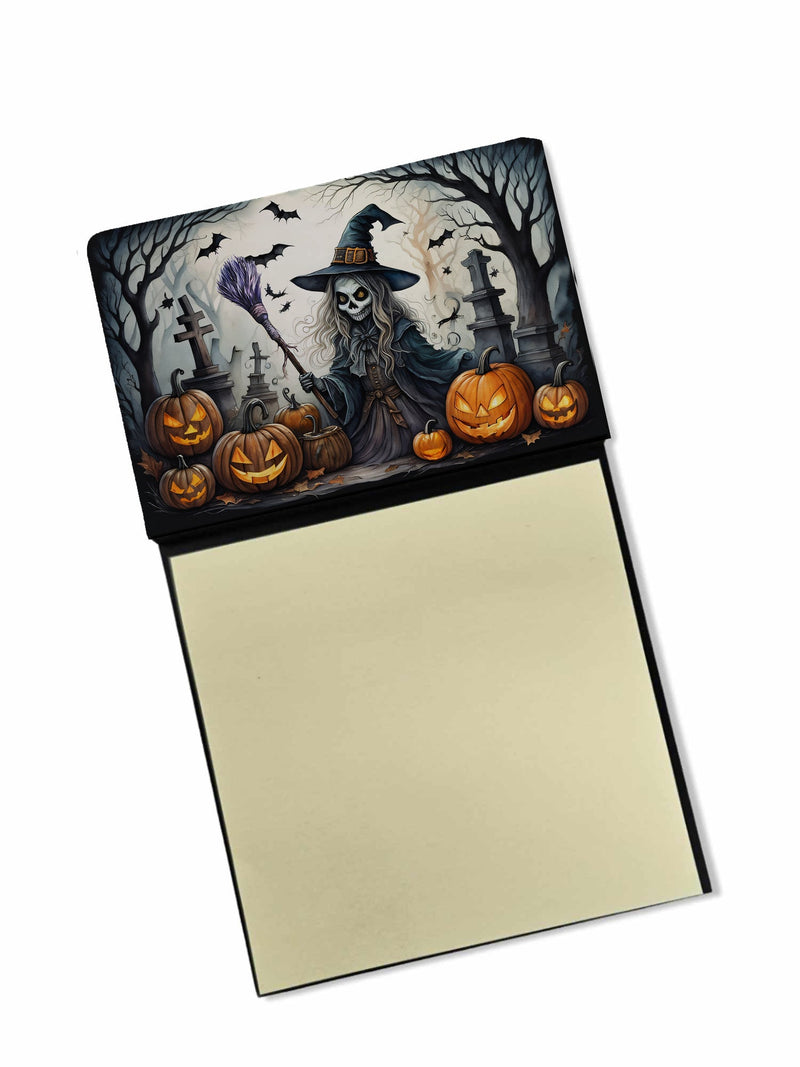 Witch Spooky Halloween Sticky Note Holder