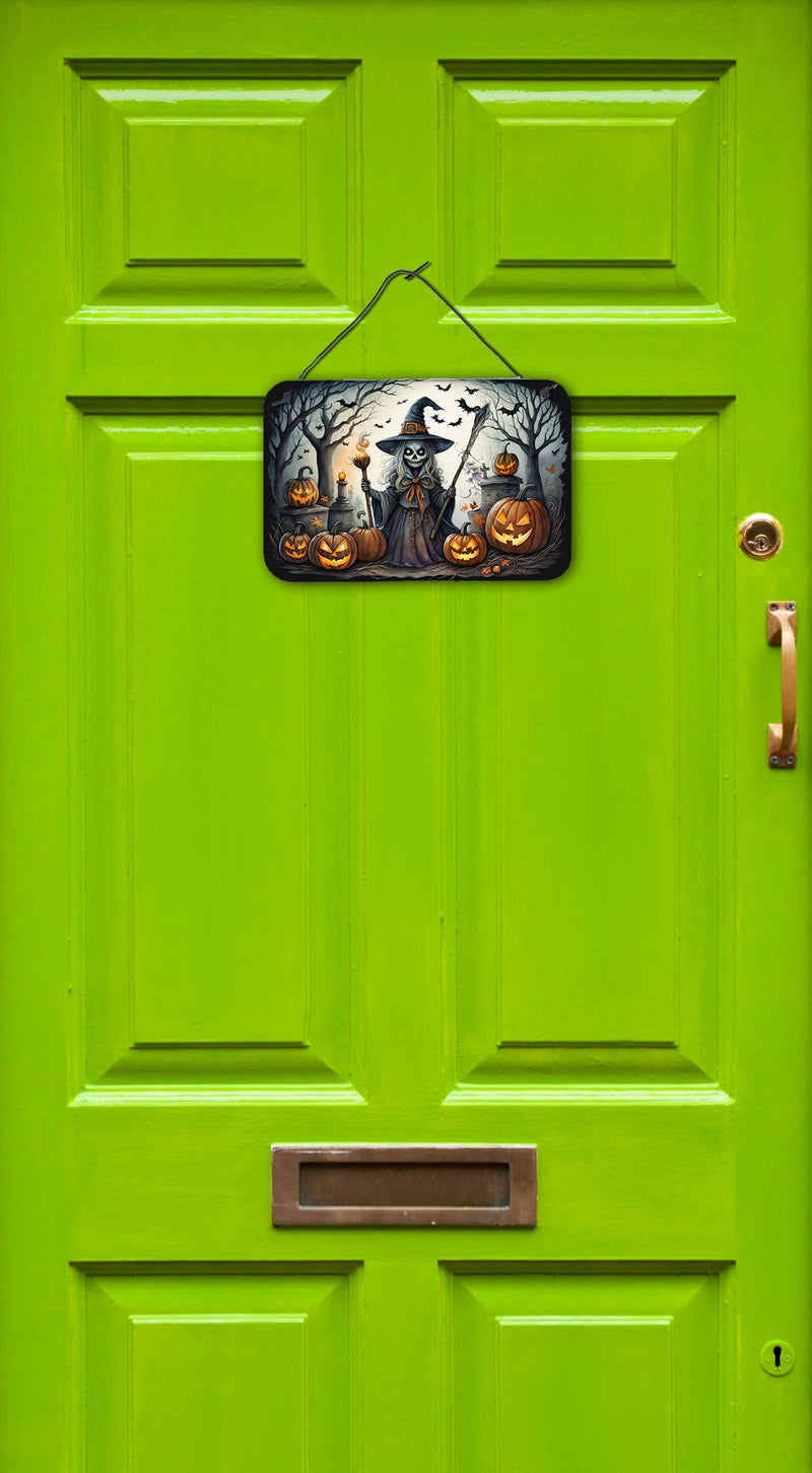 Witch Spooky Halloween Wall or Door Hanging Prints