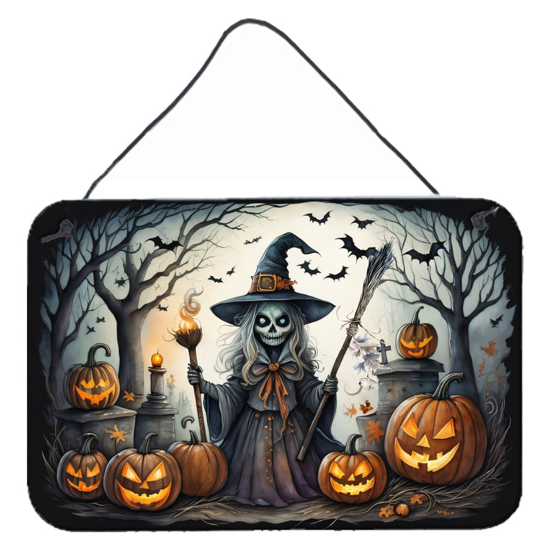 Witch Spooky Halloween Wall or Door Hanging Prints